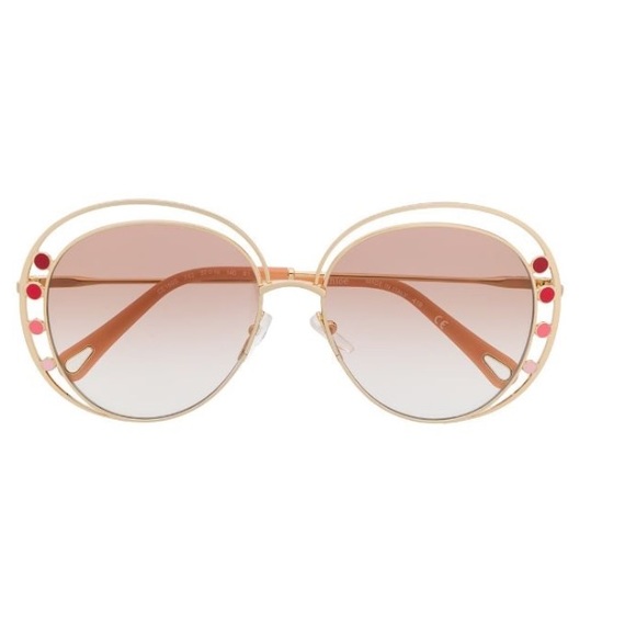 NWT Chloé Women\'s CE169S 57mm Sunglasses main image 7